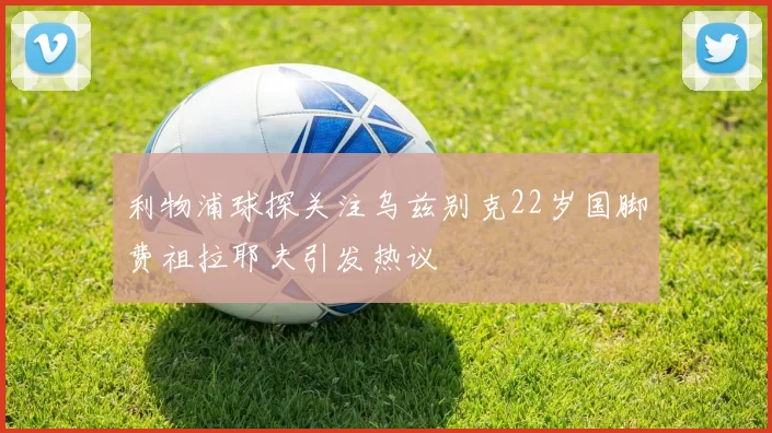 利物浦球探关注乌兹别克22岁国脚费祖拉耶夫引发热议